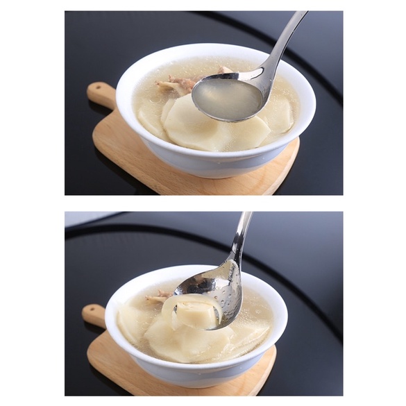 Muôi múc canh inox 304 cao cấp sáng bóng 23.8cm x 7cm - Trúc Nhiên Boutique