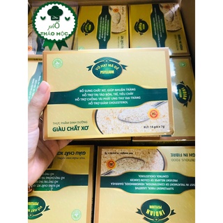 Vỏ Hạt Mã Đề Psyllium Ấn Độ Hộp 100gr