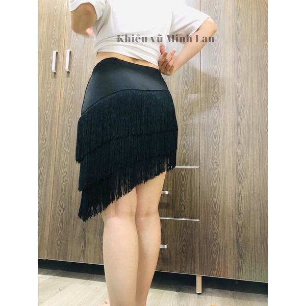 VÁY KHIÊU VŨ TUA RUA 3 tầng