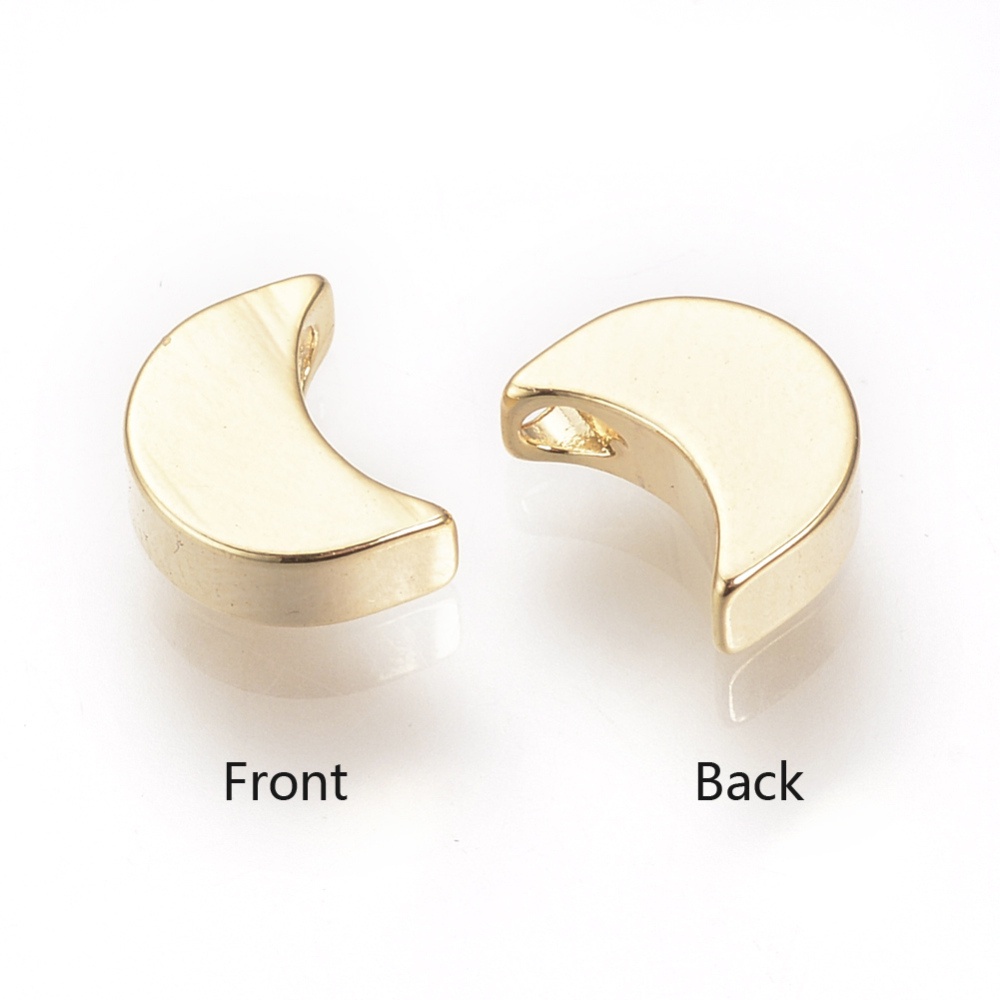 Set 1~20 Mặt Dây Chuyền Hình Đuôi Bướm / Ngôi Sao / Cá Voi Mạ Vàng Bạch Kim / Bạch Kim 18K 9x9x1.5mm: 1mm