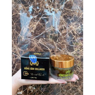 Mặt nạ Hồng Sâm Collagen ( bay nám, sạm, tàn nhang,..) tem, thẻ đầy đủ