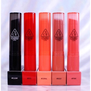 Son thỏi căng mọng, bám màu lâu 3.ce plumping lips - son bóng lì mịn - c store vn
