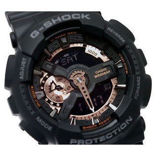 Đồng Hồ Nam Dây Nhựa Casio GSHOCK GA-110RG-1A Chính Hãng