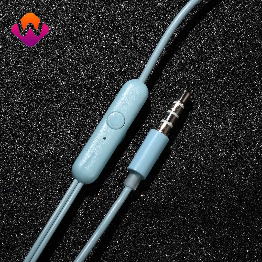 Tai nghe có micro jack cắm 3.5mm khử tiếng ồn thích hợp cho Iphone/Android/máy tính bảng HSU OUYOU