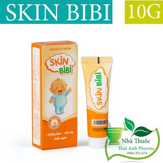 Kem Bôi Da Trẻ Em Skinbibi Tube 10G - Skin Bibi