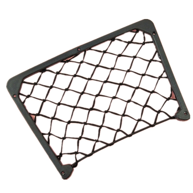 Khung Lưới Nylon Bền Co Giãn Gắn Sau Ghế Ngồi Xe Hơi Tiết Kiệm Không Gian