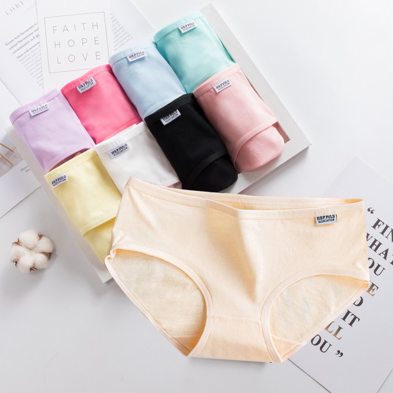 Quần Lót Nữ Rẻ Đẹp Cotton Cao Cấp Mềm Mại Ôm Dáng Hàng Xuất Mỹ QL08 - mijusa | BigBuy360 - bigbuy360.vn
