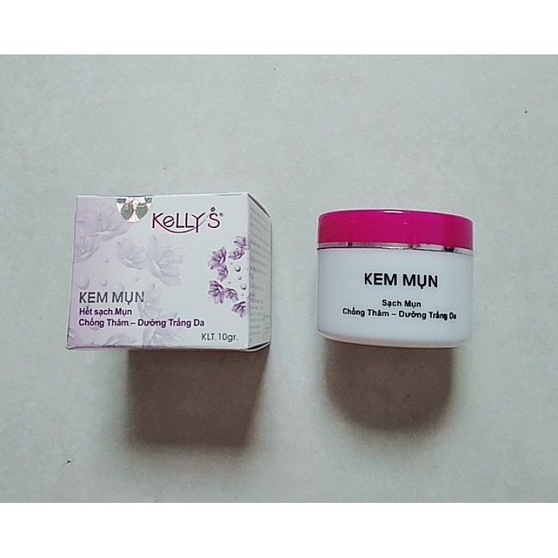 Kem mụn Kellys 10g