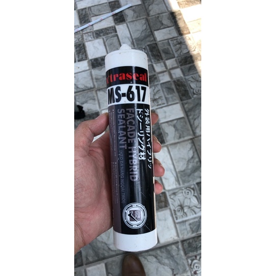Keo đa năng chống thấm ngoài trời X’traseal MS-617 290ml (Màu Trắng)- Made in Malaysia