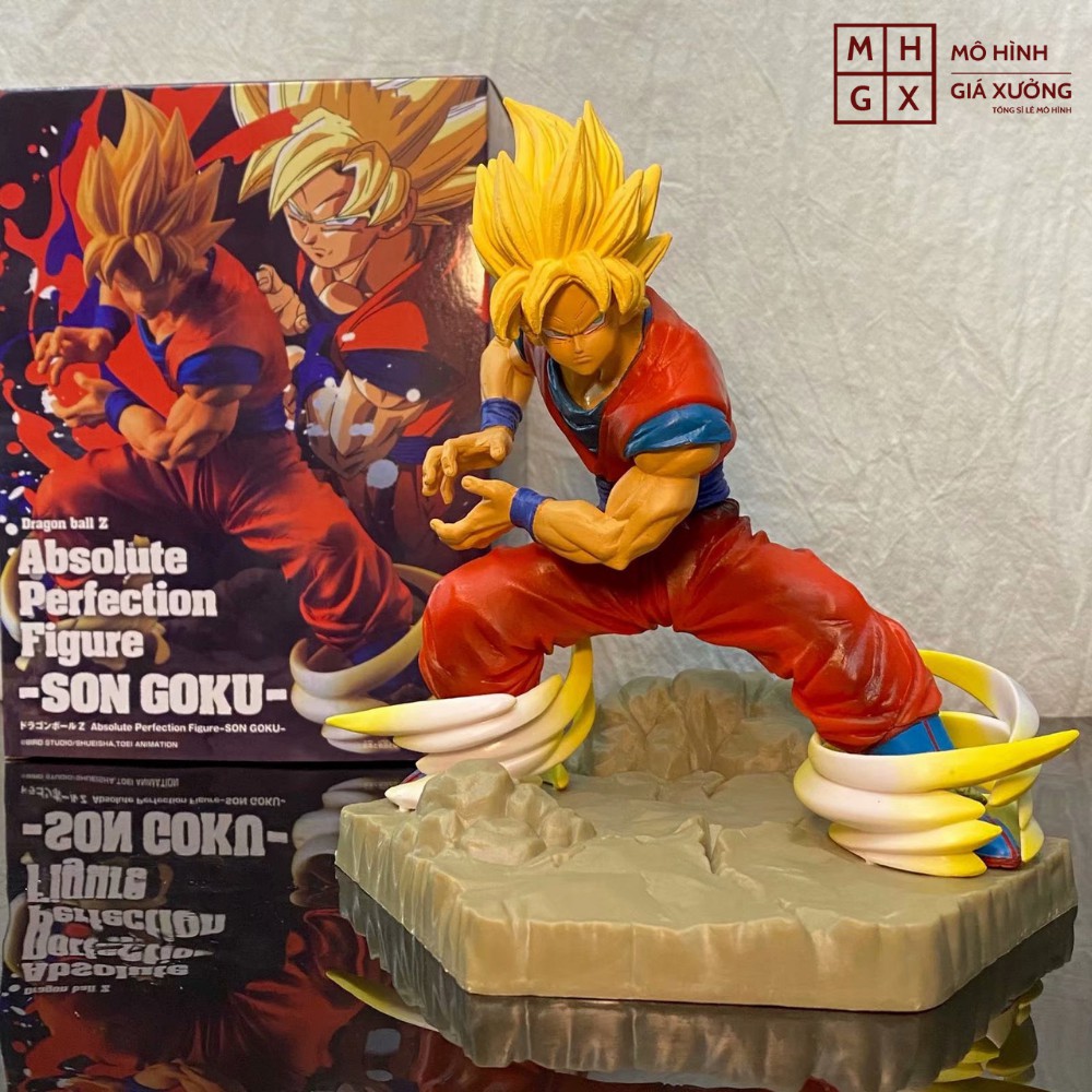 Mô hình Dragon Ball Bộ 3 Nhân Vật Songoku - Vegata - Trunks Cao 17-29 cm -  mô hình figure 7 viên ngọc rồng  giá xưởng