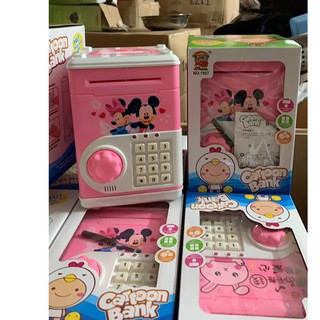 Két sắt mini thông minh cho bé tiết kiệm(hàng đẹp)