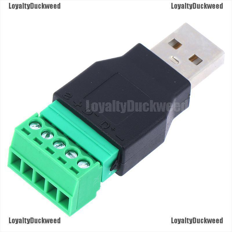 Đầu kết nối usb kết nối type A sang 5 pin