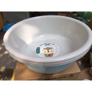  Chậu nhựa 55 cm Việt Nhật Hokori 2527 Chậu nhựa giặt quần áo chậu tắm bé cao cấp 
