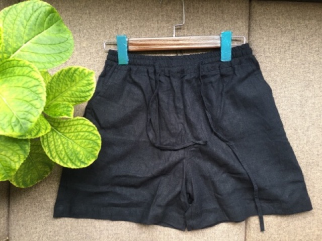 QUẦN SHORT  NỮ VẢI LINEN | BigBuy360 - bigbuy360.vn