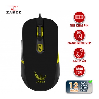 Chuột Có Dây Gaming Cảm Biến AVAGO ZADEZ GT-613M