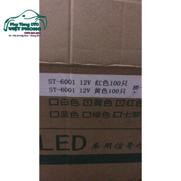 Đèn Sườn Xe Tải Mẫu SH6001 12V & 24V