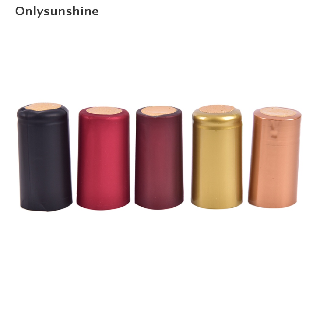 < Onlysunshine > Bộ 10 Vỏ PVC Co Nhiệt Dày Dặn Bảo Quản Tốt Nhất
