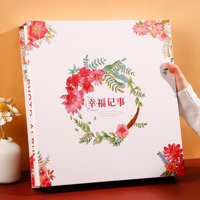 Album Ảnh Gồm 1000 Tấm/ 6 inch Hình Ảnh Gia Đình Độc Đáo