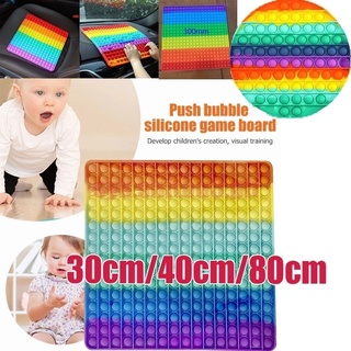 Tấm ấn bong bóng Pop It cỡ đại 30cm thư giãn và giải tỏa căng thẳng