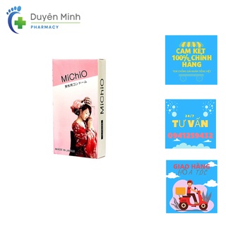 BAO CAO SU MICHIO NHẬT BẢN GÂN GAI HẠT NỔI SIÊU MỎNG CO GIÃN LINH HOẠT HỘP 12 CHIẾC