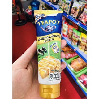 Tuýp Sữa Đặc Teapot Thái Lan Thơm Ngon Đủ Vị - Hàng Có Sẵn, Date Mới