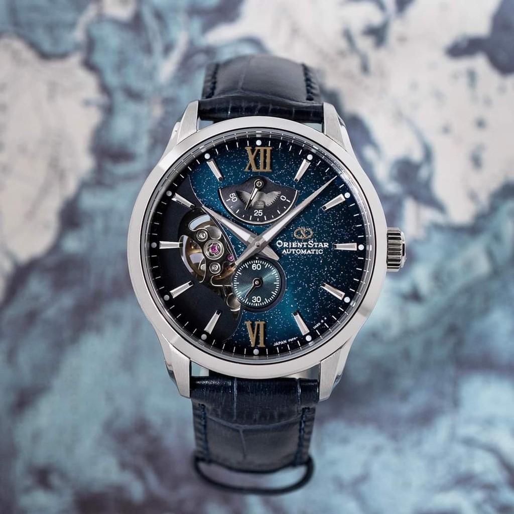Đồng hồ nam ORIENT STAR RE-AV0B05E LIMITED LAYERED SKELETON