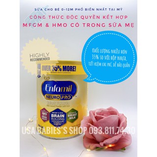 Sữa Enfamil NeuPro lon 802gram