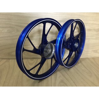 CẶP MÂM -VÀNH 5 NAN KÉP 2 THẮNG ĐÙM GẮN HONDA RSX, WAVE A, FUTURE 125,BLADE, DREAM, WAVE S,WAVE 110...