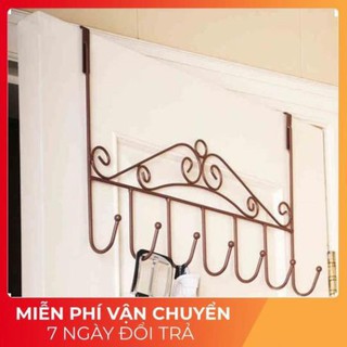 Móc treo đồ sau cửa tiện dụng , Móc treo quần áo sau cửa Thông Minh