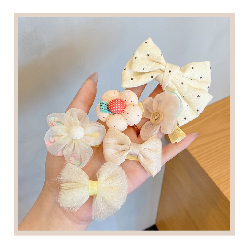 Kẹp Tóc Nơ Dễ Thương Cho Bé Gái