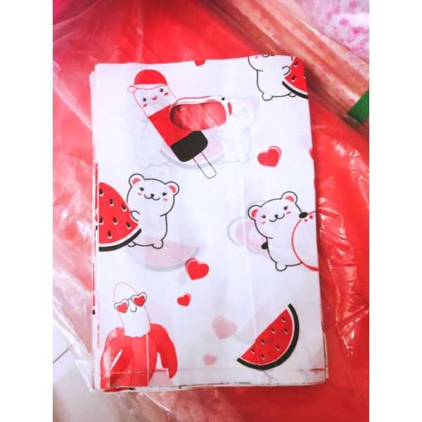 1kg túi in hình cute