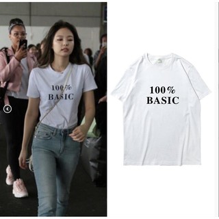 Áo thun Jennie 100% BASIC