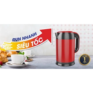 Chính hãng Rạng Đông Ấm điện siêu tốc cao cấp 1,7 lít Model: RD - AST17ST1.E