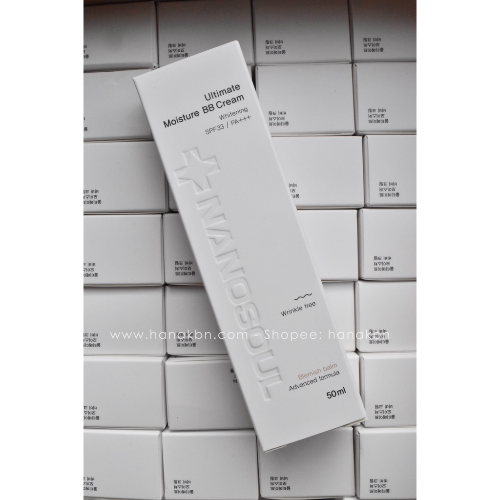 Kem Chống Nắng Dưỡng Trắng Ultimate Moisture BB Cream SPF 33 PA +++ (50ml) - Hàn Quốc (Hàng Chính Hãng)