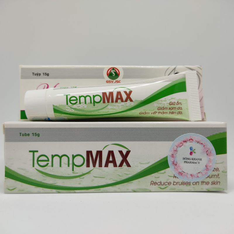 [ Chính hãng] TempMAX dưỡng da nhẹ nhàng