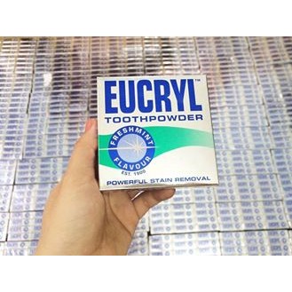 Bột làm trắng răng Eucryl - Nhập khẩu Anh.