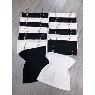 Áo quây Nữ Crotop 2 dây cá tính