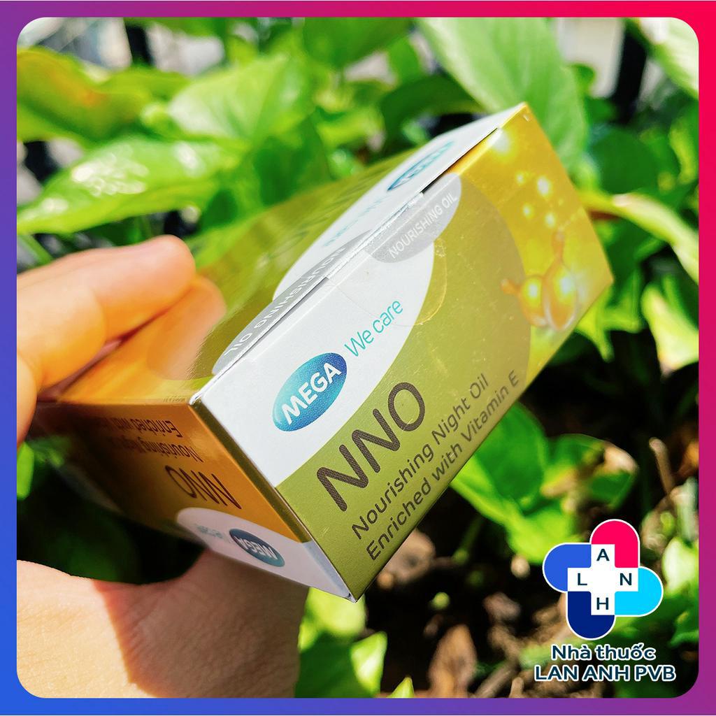 NNO NOURISHING NIGHT OIL  - Serum dưỡng da ban đêm.