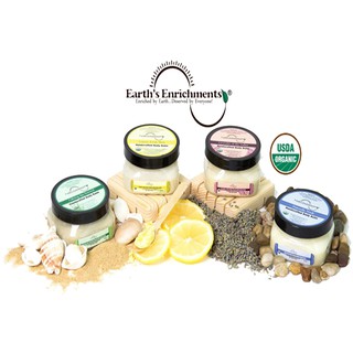 Kem dưỡng thể hữu cơ Earth's Enrichments 113gr