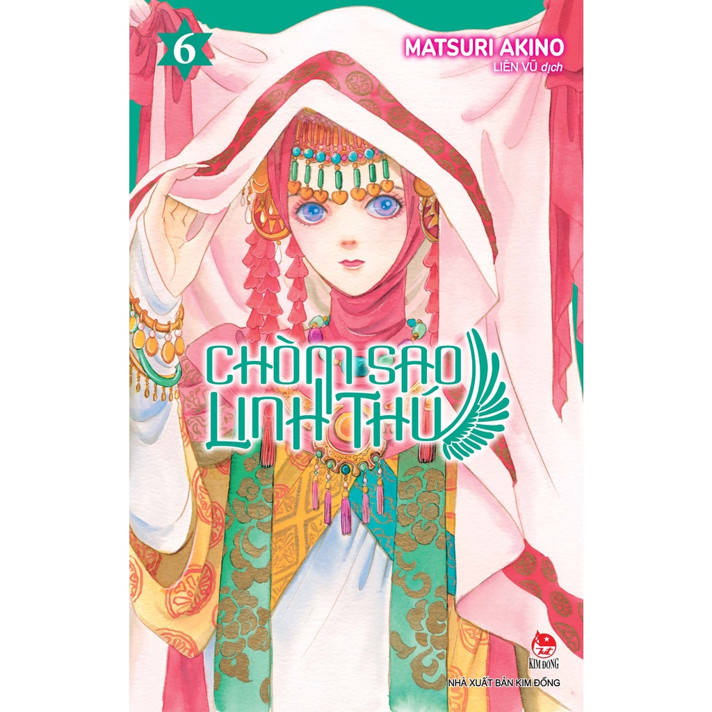 Sách - Chòm sao linh thú - Tập 6