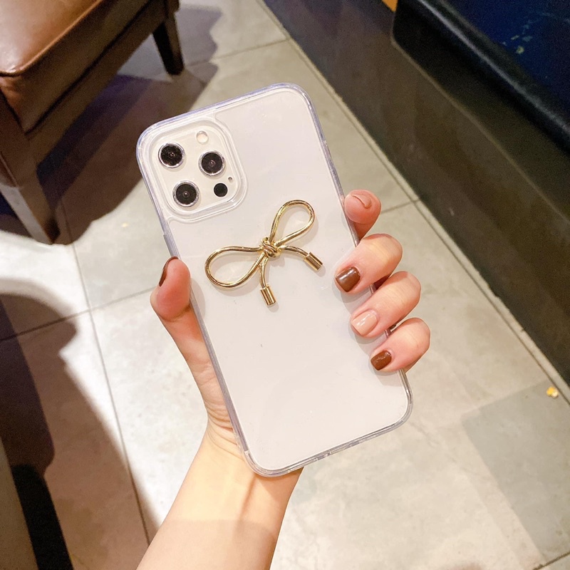 Ốp lưng Iphone nơ xinh xắn