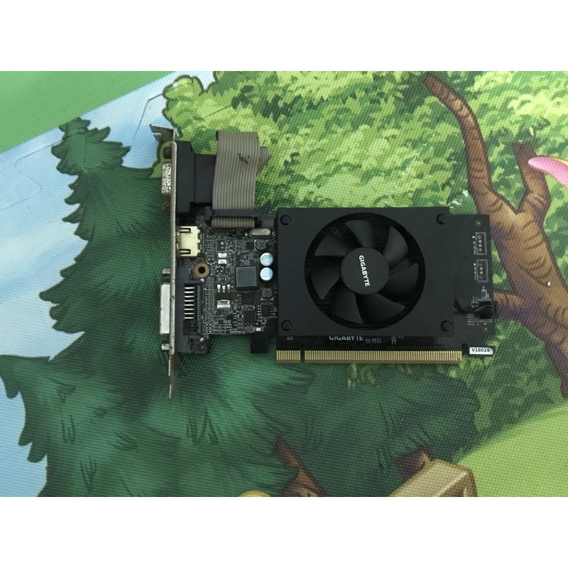vga gigabyte gt710 1g cũ