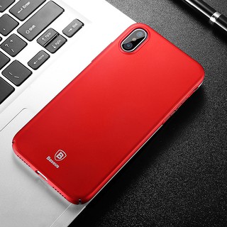 Ốp lưng Thin cho iPhone X - Hiệu Baseus