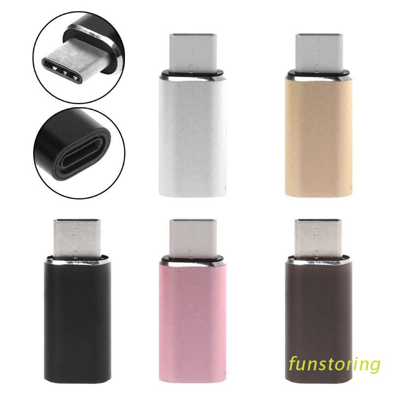 Đầu chuyển đổi 8 Pin sang USB Type C cho Galaxy S9 S8 Note 9/8 Xiaomi mi 8/6 mi5 Huawei Mate 20 10 P20 P10