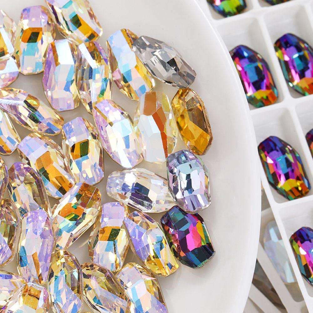 Bộ Dụng Cụ Làm Móng Nghệ Thuật|Phụ Kiện Trang Trí Móng Tay Lấp Lánh Nhiều Màu DIY|Phụ Kiện Trang Trí Móng Tay Charms