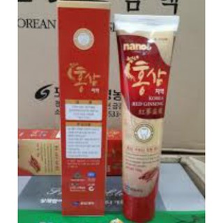 Kem đánh răng Hanil hồng sâm
