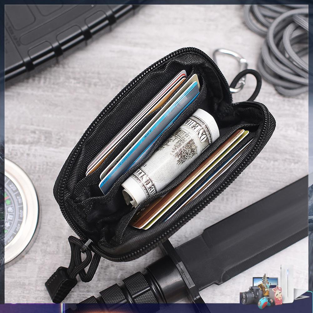 Túi Đeo Hông Chống Thấm Nước EDC Đựng Tiền Xu, Chìa Khoá Điện Thoại Khi Đi Du Lịch