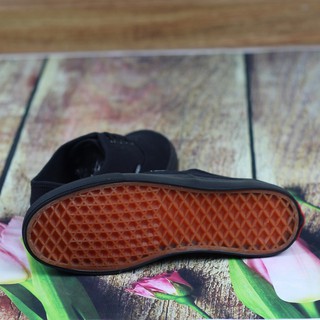 Giày Sneaker Vas Thời Trang Classic Nam Full Đen
