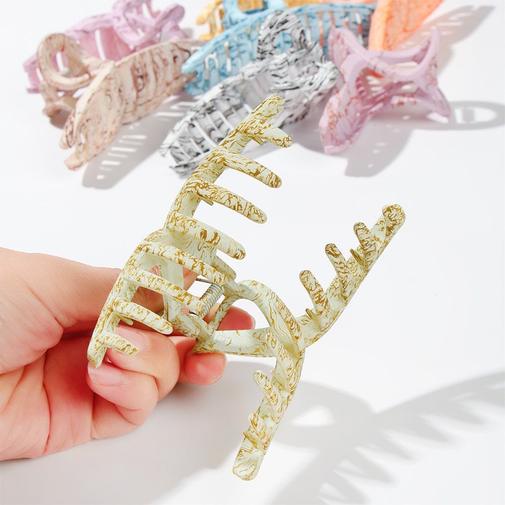 Kẹp Tóc Nữ Kiểu Dáng Thời Trang Nhỏ Gọn Thanh Lịch Nhiều Màu Sắc