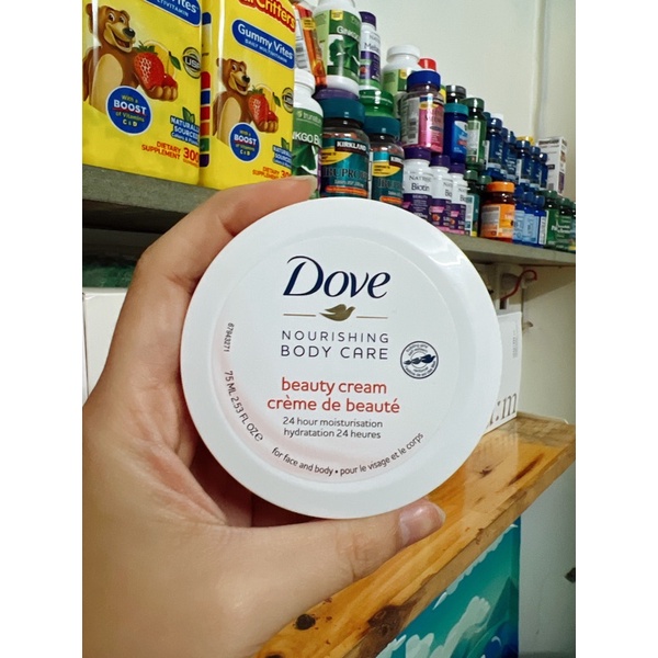 ❤❤Kem dưỡng Dove dùng cho da mặt và body 75ml USA❤️❤️